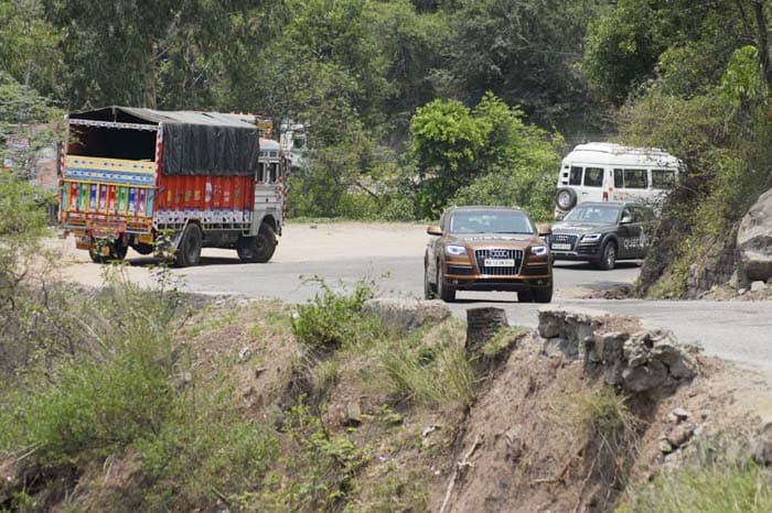 Audi Great India quattro Drive 3 photo gallery  